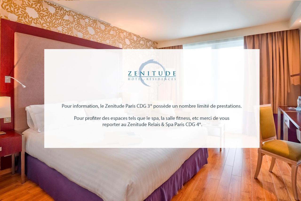 Zenitude Relais & Spa - Paris Charles De Gaulle Roissy-en-France Bagian luar foto